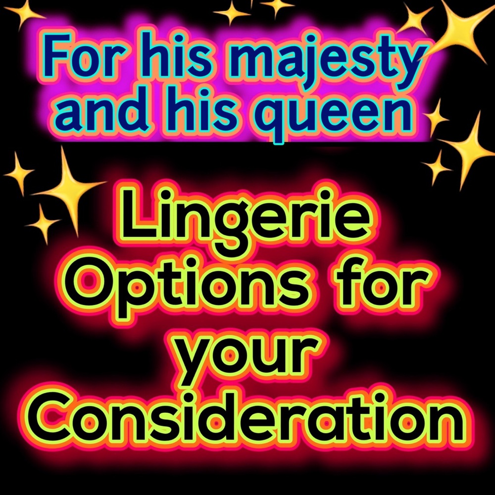 Men's Underwear & Socks - Black